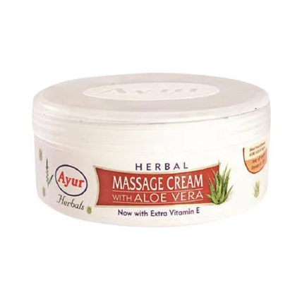 Ayur Massage Cream With Aloe Vera Herbals